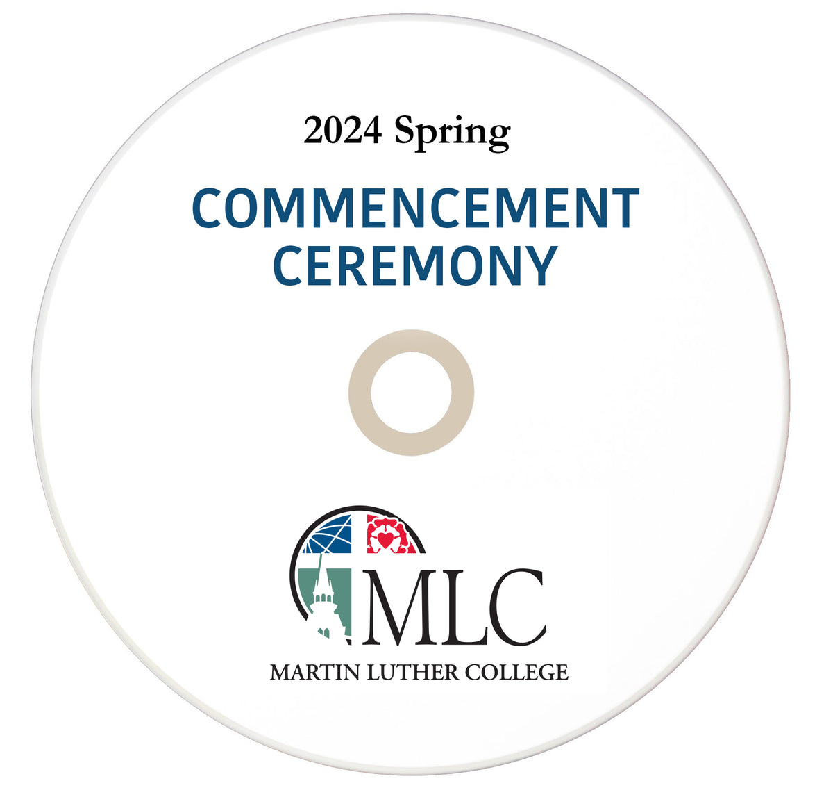 2024 Spring Commencement Ceremony DVD Martin Luther College