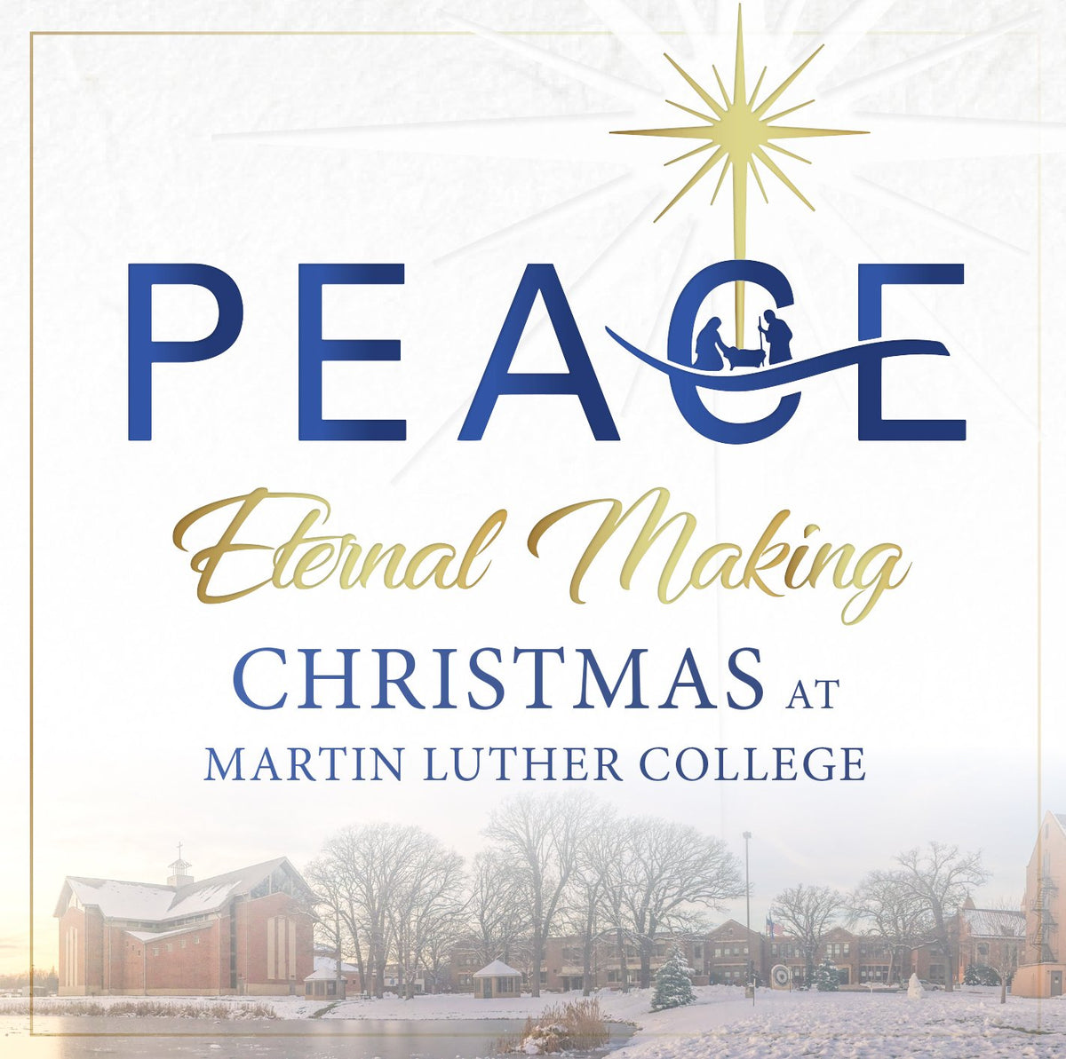 2018 Peace Eternal Making (physical CD) Martin Luther College