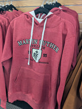 Load image into Gallery viewer, Heather Red Afton Hoodie