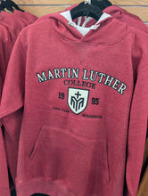 Load image into Gallery viewer, Heather Red Afton Hoodie