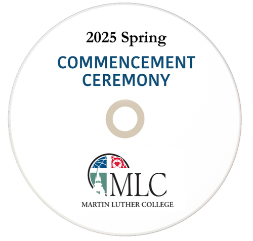2025 Spring Commencement Ceremony DVD