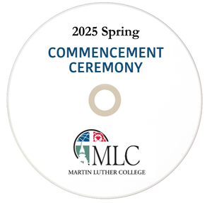 2025 Spring Commencement Ceremony DVD