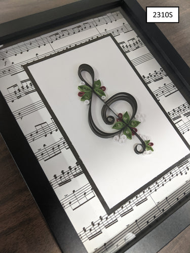 Hand Quilled Artwork - 2310S