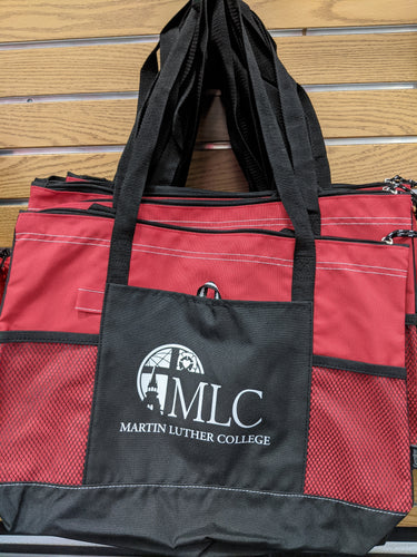 MLC Zippered Tote Bag