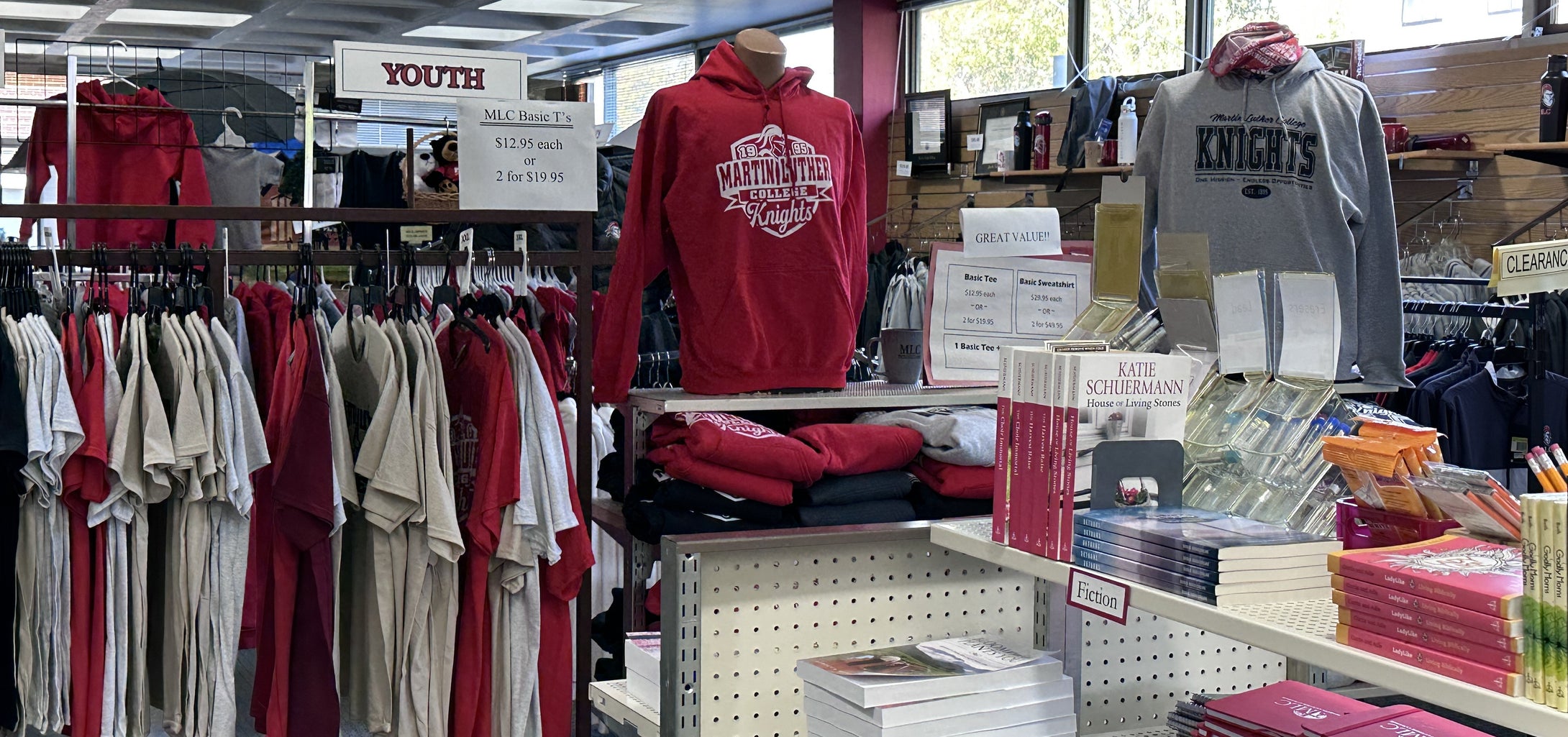 Martin Luther College Bookstore