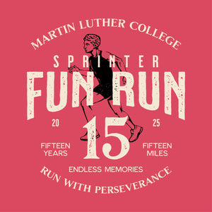 Sprinter Fun Run 2025 Official Tee - Youth Sizes (Under the age of 18)
