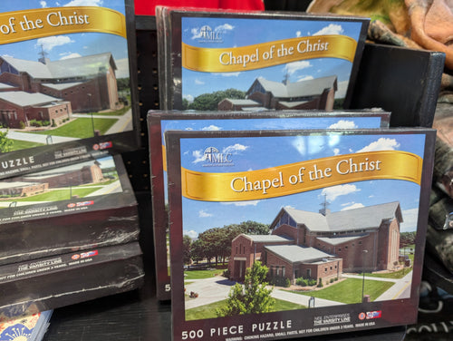 500-Piece MLC Chapel Puzzle