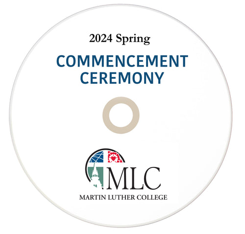 2024 Spring Commencement Ceremony DVD