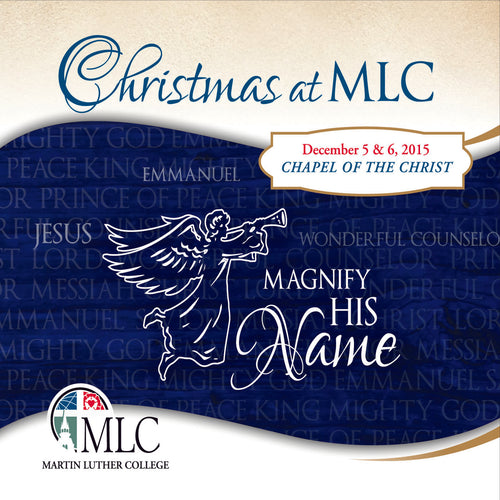 2015 - Magnify His Name (physical CD)