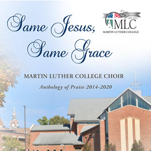 2020 - Same Jesus, Same Grace (physical CD)