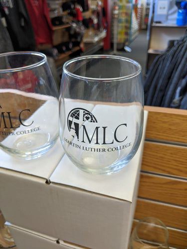 Stemless Wine Glasses