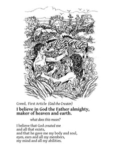 God Tells Us About Himself - Picture Catechism